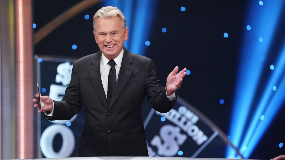 ‘Wheel of Fortune’ Host Pat Sajak Puts Contestant in Armlock After