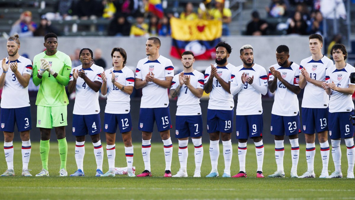 USMNT to Play Mexico in New Continental Clasico on April 19 – NBC
