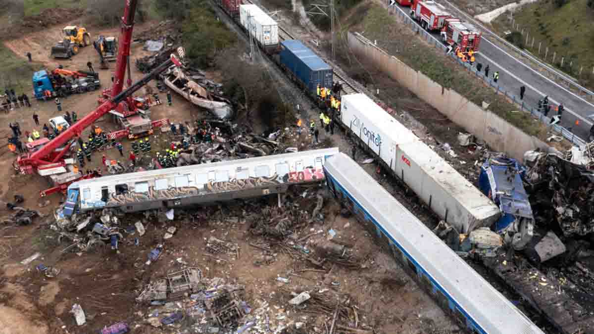 Greece Train Crash: Survivors Describe ‘Ten Nightmarish Seconds’ of Chaos