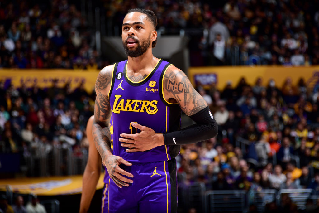 D'Angelo Russell scores 26 points, leads surging Lakers past West