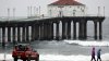 Humidity, light rain and high surf. See the LA weekend forecast