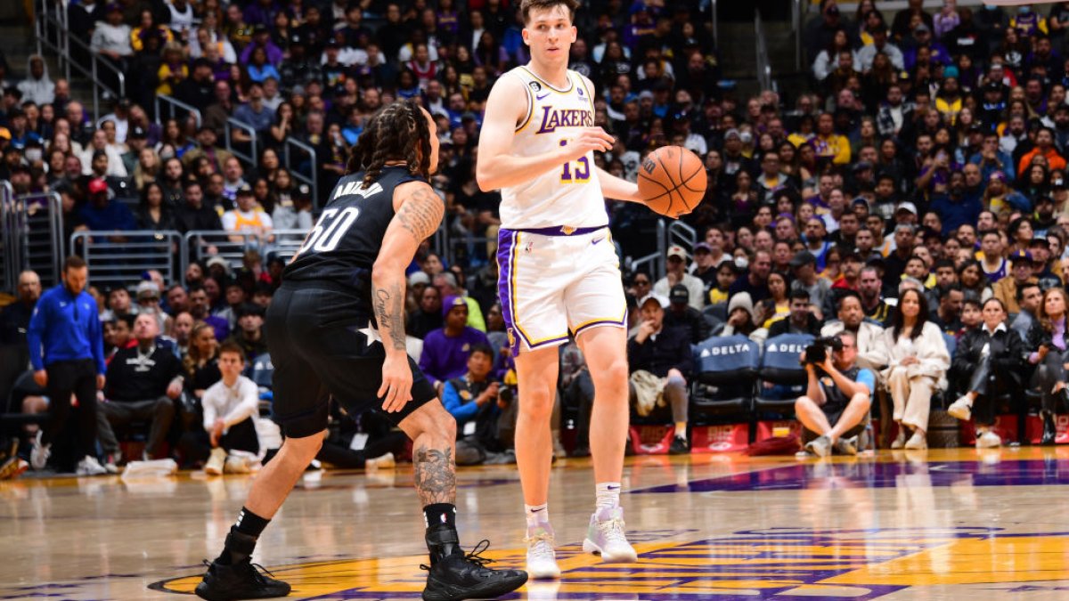 Austin Reaves's Persistence Pays Off With Unexpected Lakers Role