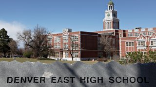 East High School in Denver, Colorado, March 14, 2016.