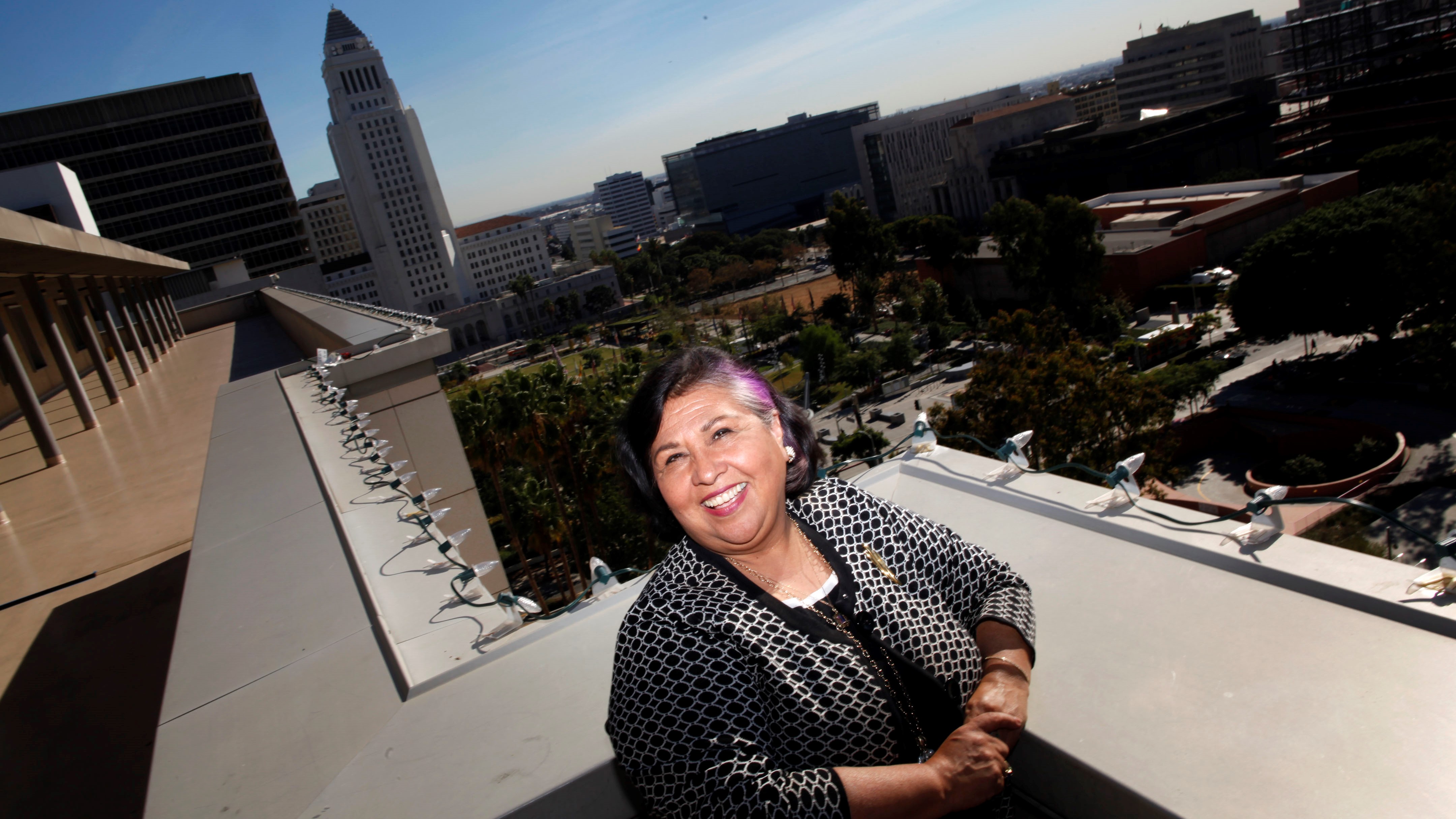 Former LA County Supervisor Gloria Molina, A Trailblazer Among