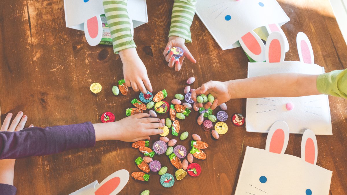 Map The Most Popular Easter Candy in Each State NBC Los Angeles