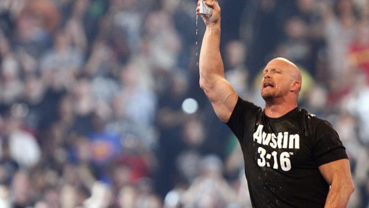 Exclusive: 'Stone Cold' Steve Austin Reflects on Wrestling Career,  Retirement, and if he'll Appear at WrestleMania 39 – NBC Los Angeles