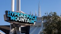 Punch It, Chewie: Hyperspace Mountain to Return to Disneyland