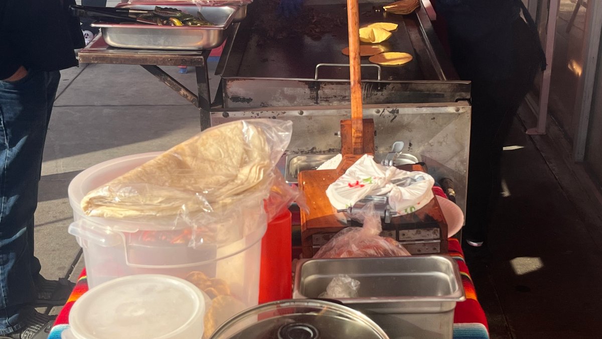 LA Taco Stands Targeted in Armed Robberies – NBC Los Angeles