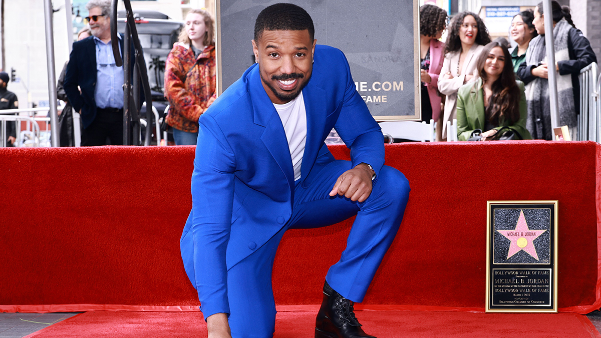 Michael B. Jordan Honored With Walk of Fame Star Ahead of ‘Creed III’ Release
