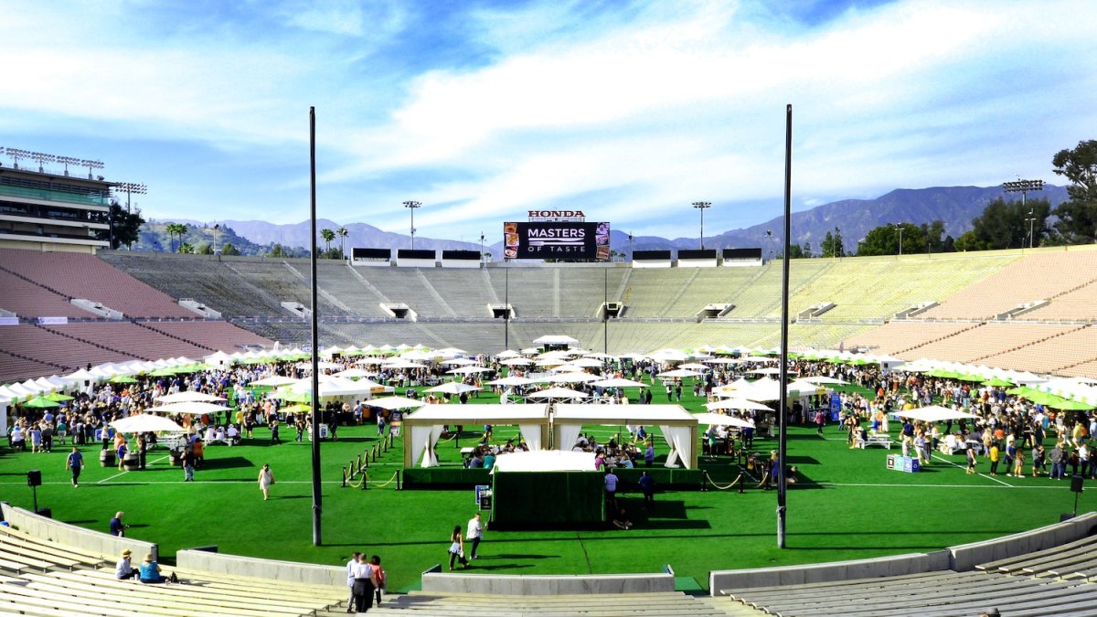 Snack, with style, on the Rose Bowl field and support a great cause - Vimarsana News