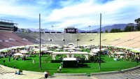 Snack, with style, on the Rose Bowl field and support a great cause