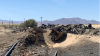 Freight Train Derails in Mojave Desert, No Injuries Reported