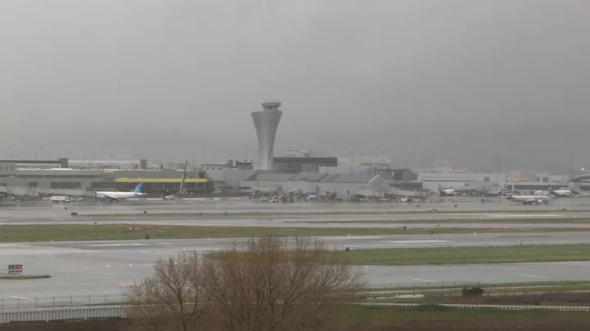 San Francisco International Airport.