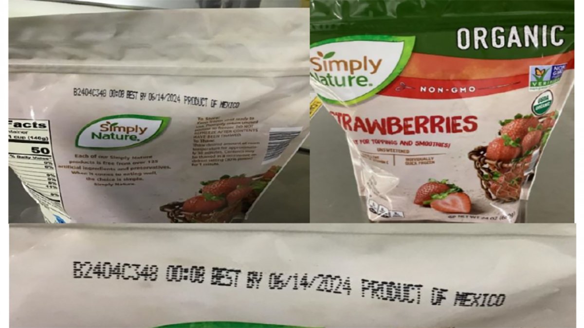 Frozen Fruit Sold at Costco and Trader Joe's Recalled – NBC Los Angeles - Vimarsana News