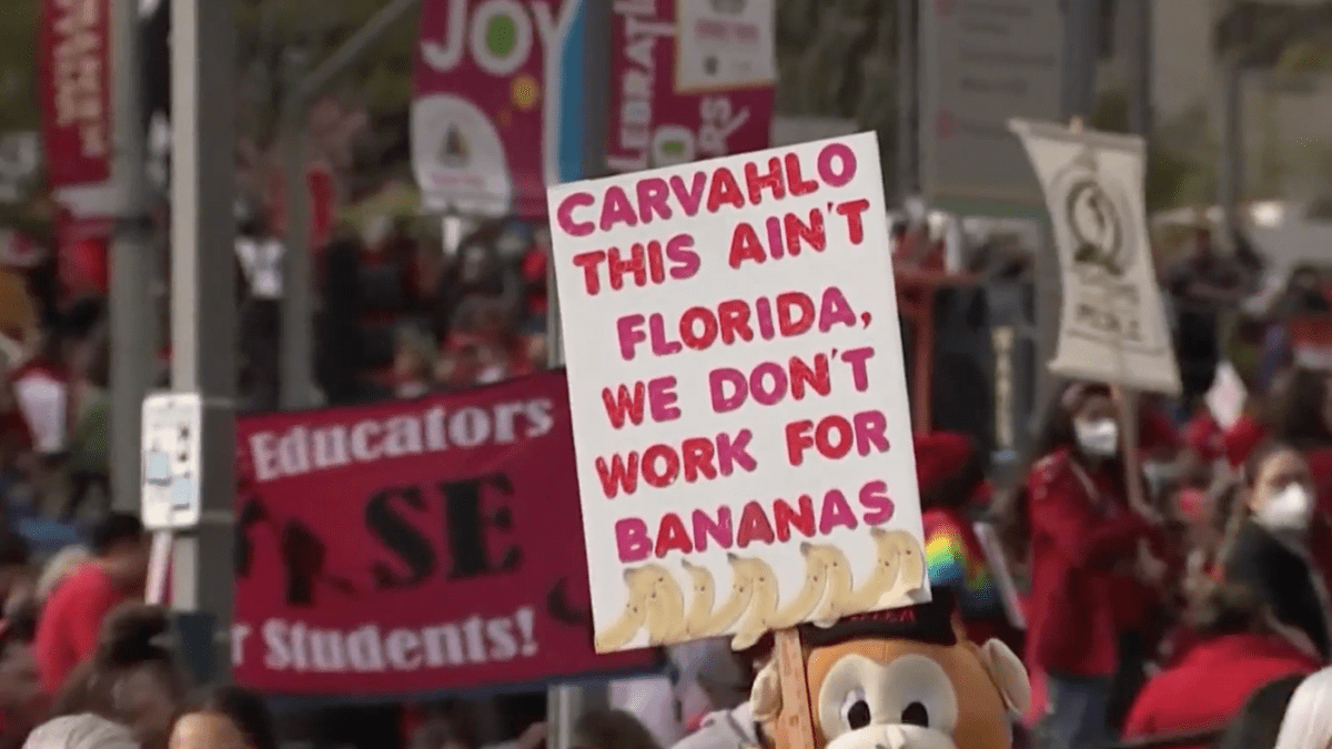 LAUSD Tells Parents to Prepare for Possible Strike NBC Los Angeles