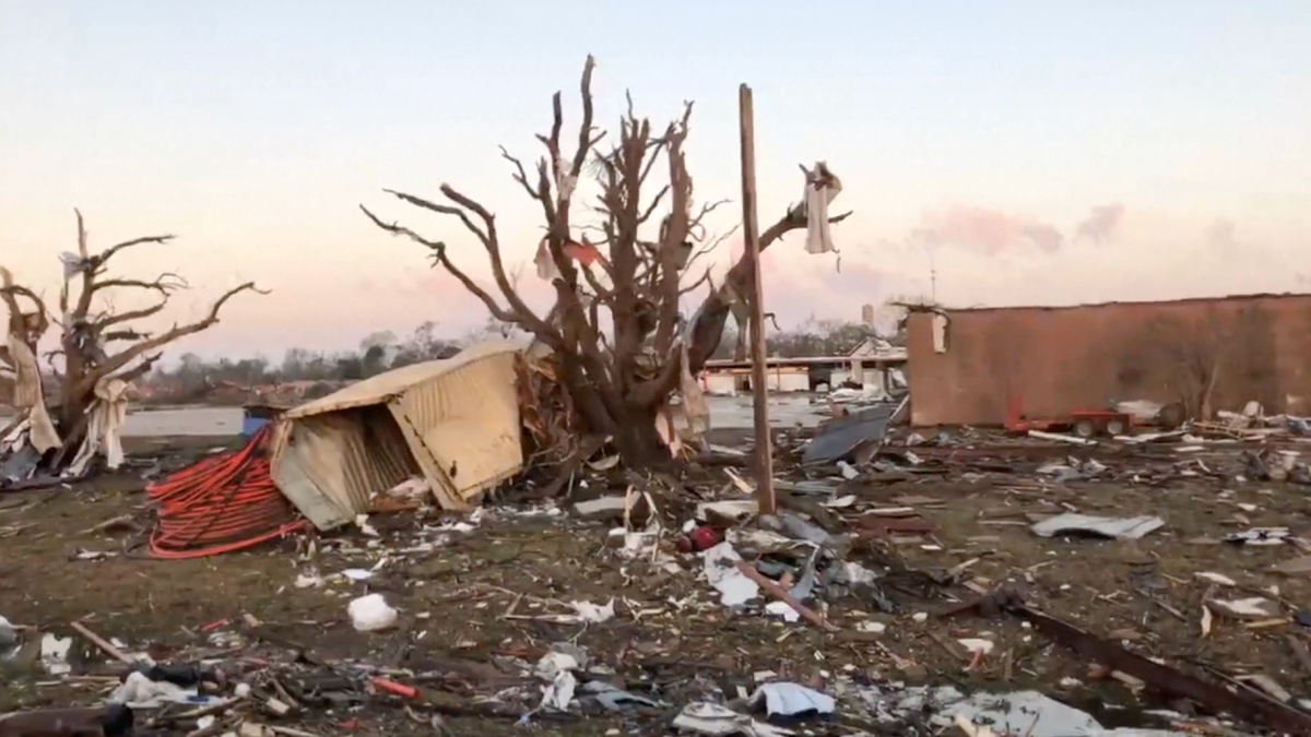 Mississippi Tornadoes Kill 23, Injure Dozens Overnight - Vimarsana News