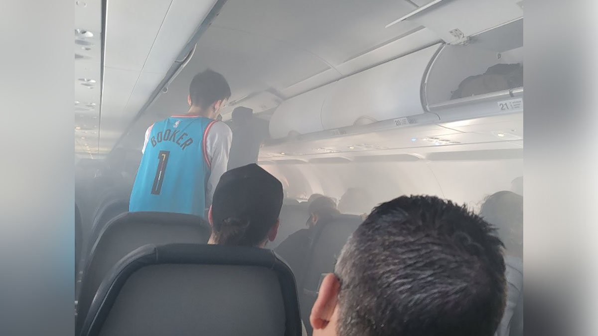 Spirit Airlines Flight Diverted to Jacksonville After Battery Fire in Overhead Bin – NBC Los Angeles - Vimarsana News