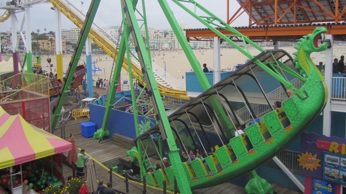 Pacific Park's Sea Dragon Is About to Take a Dramatic Helicopter Ride - Vimarsana News