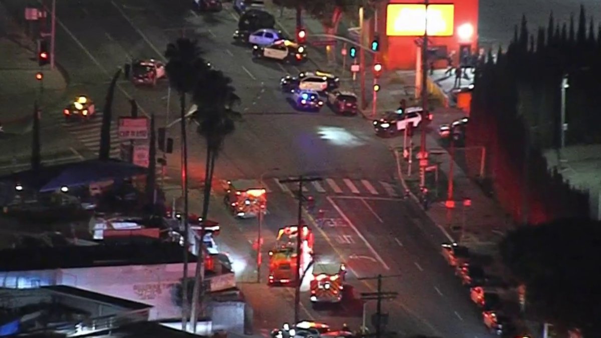 LAPD Issues Citywide Tactical Alert After Multiple Officers Shot in Lincoln Heights