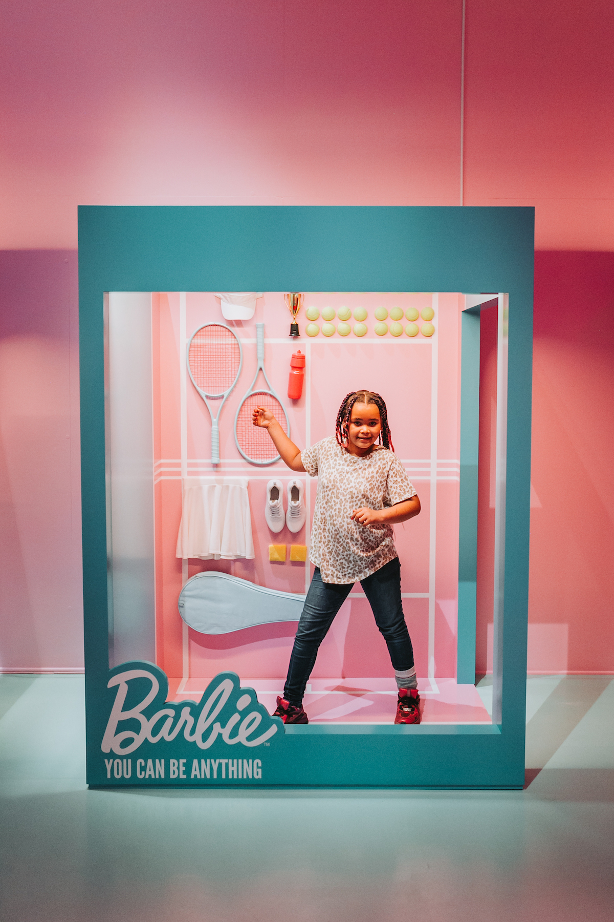 Behind the Barbie Box… – Electric City Selfie