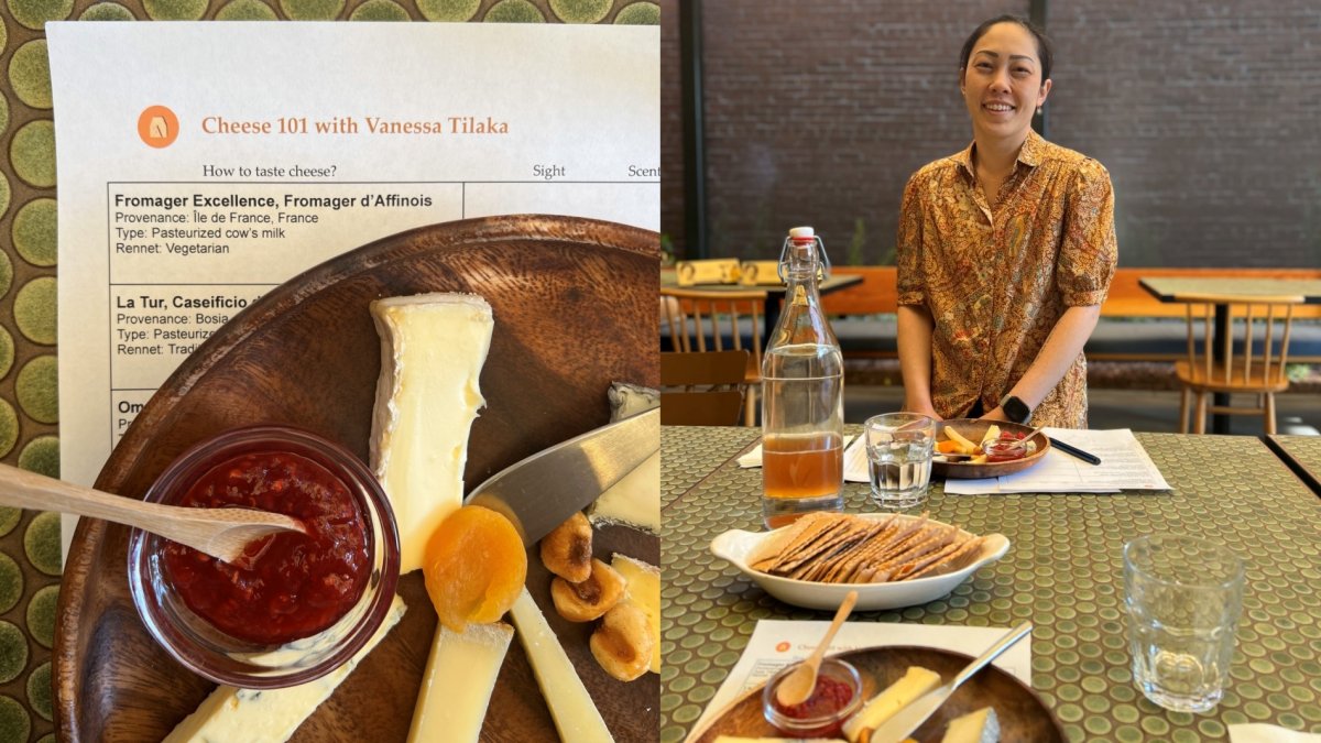 Dairy Lovers, This 'Cheese 101' Class Is Appetizingly Informative – NBC Los Angeles - Vimarsana News