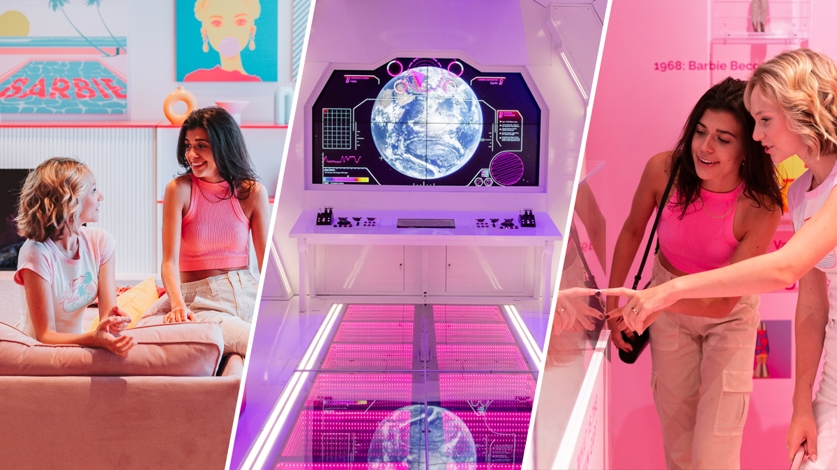 Photos: Immersive Barbie Experience Allows Fans to Step Into Life-sized Dreamhouse
