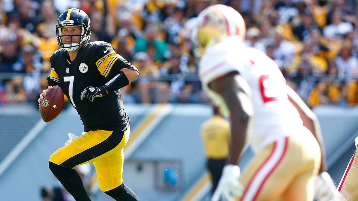 PHOTOS: Roethlisberger at the Combine