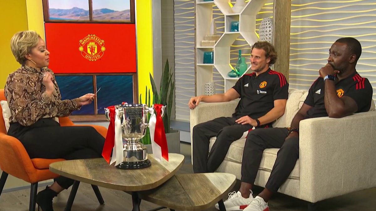 Manchester United Legends Give Sneak Peek Of Fan Event – NBC Los Angeles