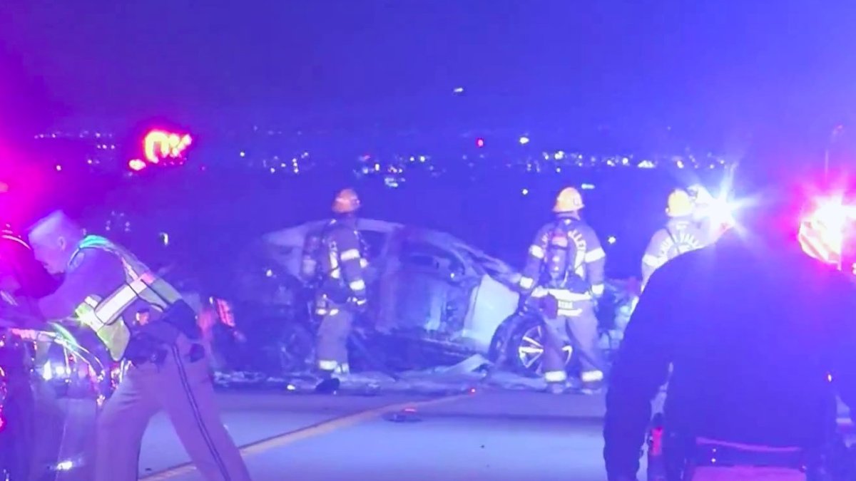 4 Killed in WrongWay Crash on 71 Freeway in Chino Hills NBC Los Angeles