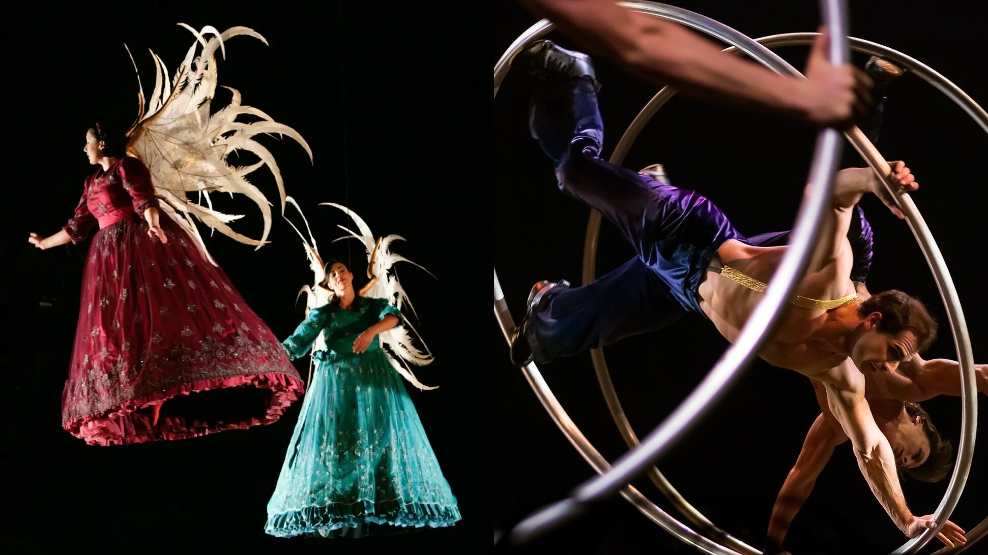 Ethereal Acrobatics Adorn Cirque du Soleil's 'Corteo' – NBC Los 