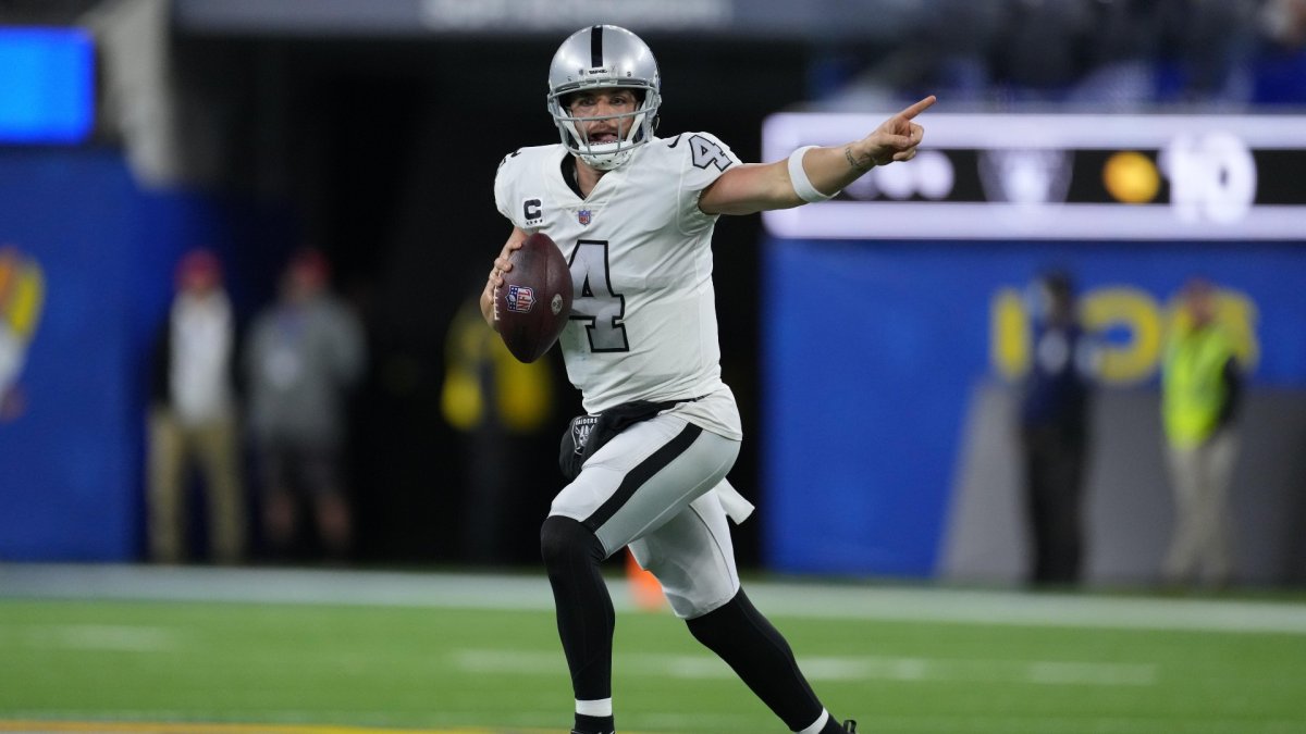 Ex-Raiders QB Derek Carr set to visit Jets this weekend