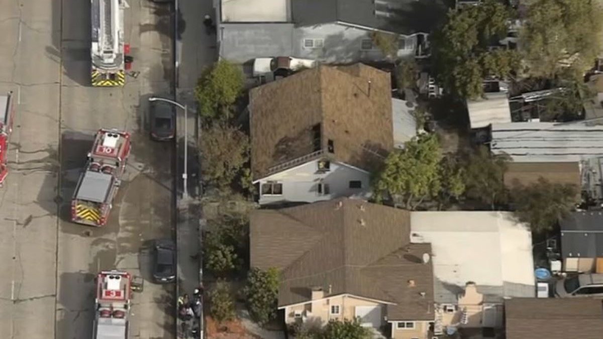 Two Hospitalized in Critical Condition, Including 3-Year-Old Child, in Fire at Long Beach Home