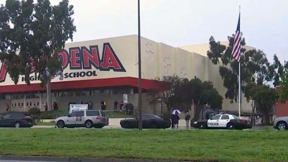 Pasadena High School Students Finally Released To Parents After Hours ...