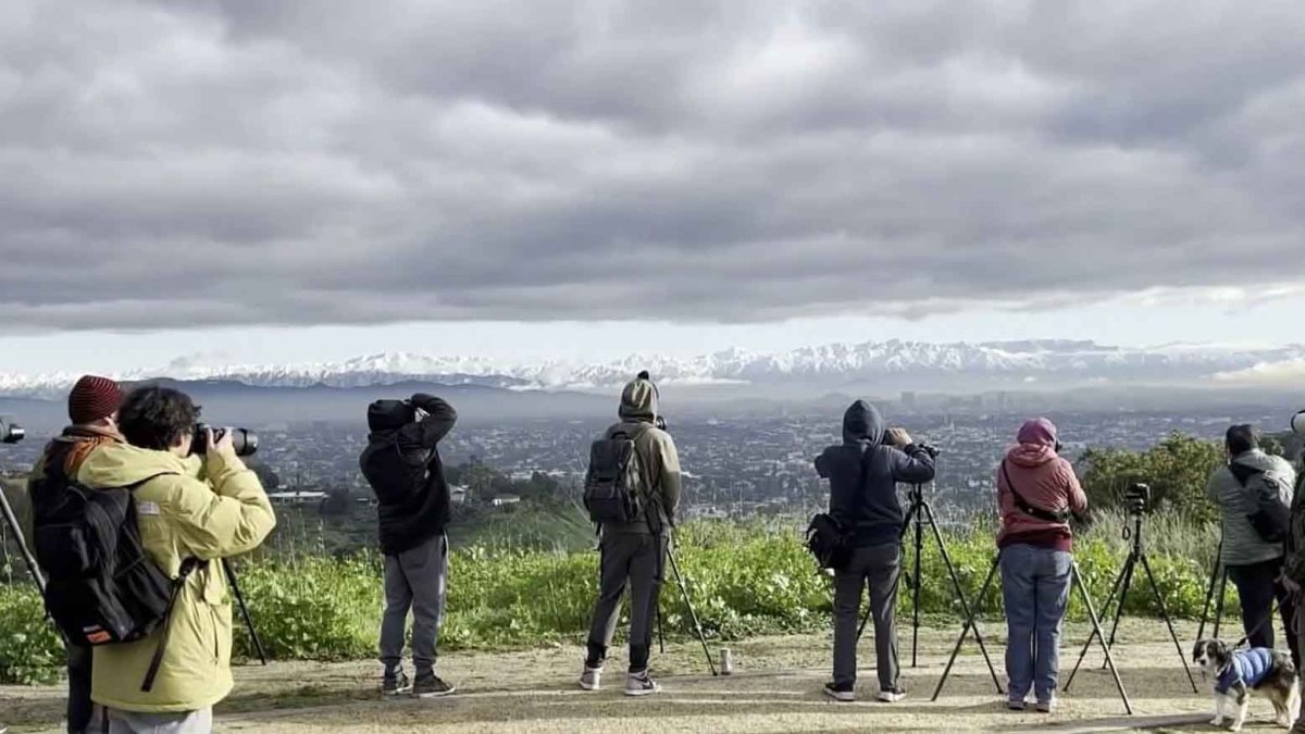 Photographers Say Snapping Pictures of Snowcapped Mountains is Nourishing for the Soul