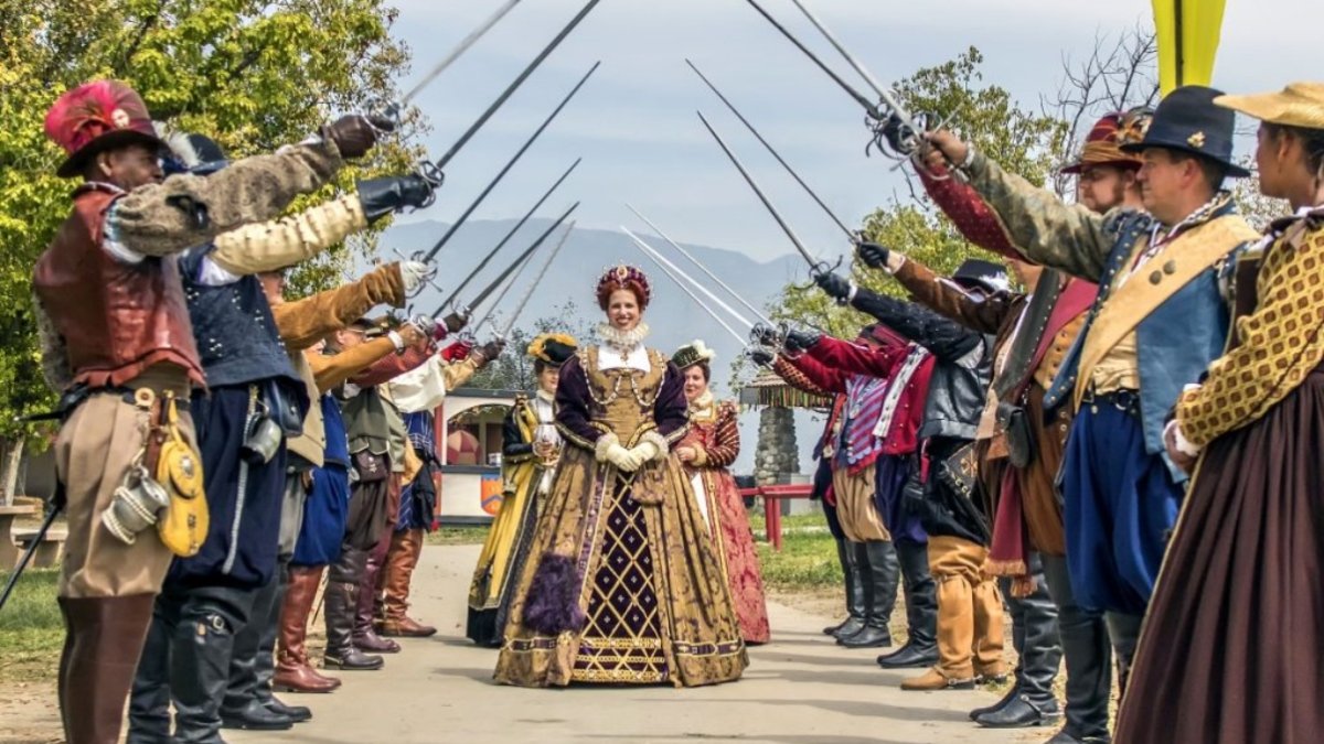 Renaissance fair draws medieval history enthusiasts to Aroostook