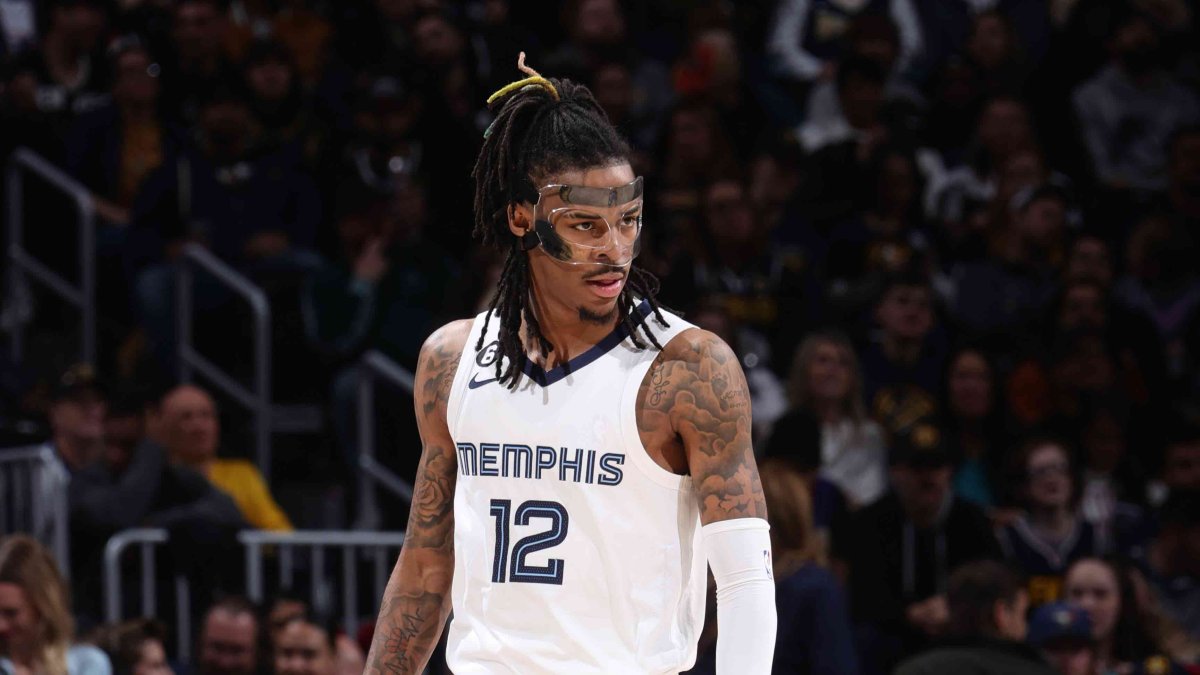 Grizzlies suspend Ja Morant after another gun video appears on Instagram –  Orange County Register