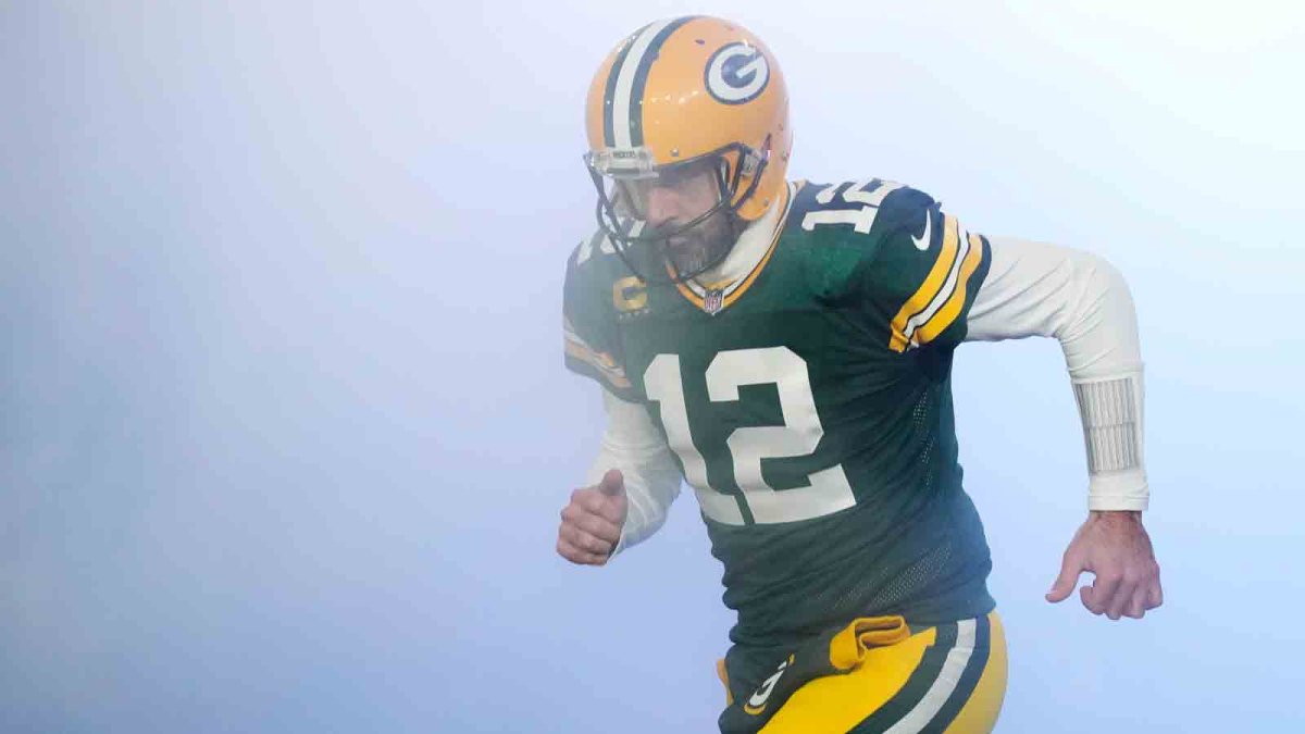 Top 10 Moments From Aaron Rodgers Interview With Pat Mcafee Nbc Los