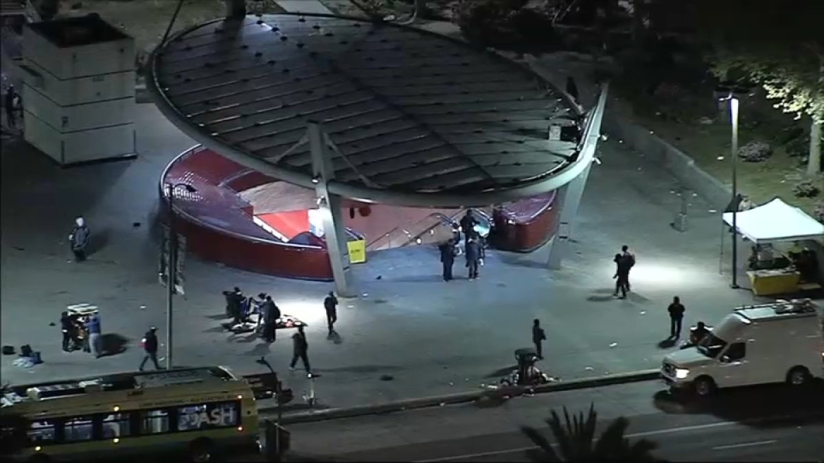 2 Separate Stabbings Reported at LA Metro Stations – NBC Los Angeles