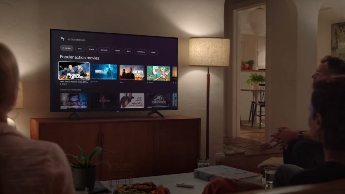 Google TV Gets 800 Free Channels - Vimarsana News