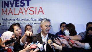 Both China and the U.S. are Malaysia’s largest trading partners, Tengku Zafrul Aziz, Malaysia’s international trade and industry minister, told CNBC in an exclusive interview.
