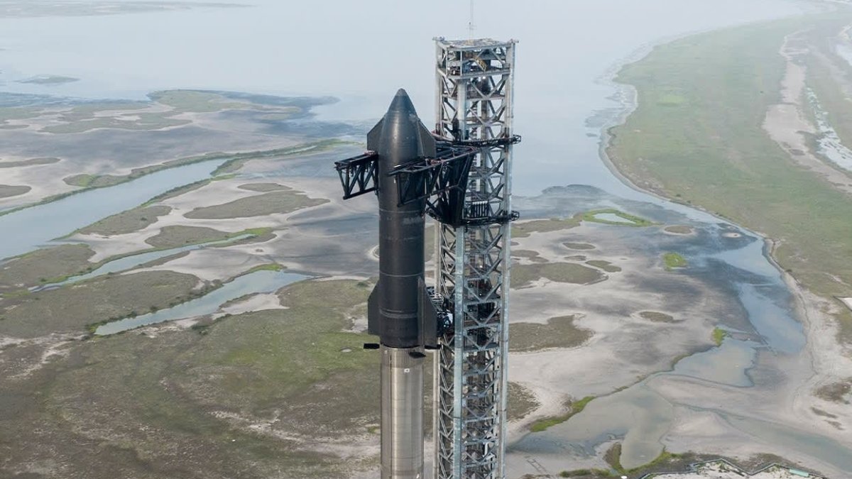 SpaceX Schedules First Orbital Starship Flight for Monday – NBC Los Angeles - Vimarsana News