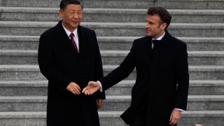 European officials are gearing up for talks on how to deal with China after a series of controvertial events.