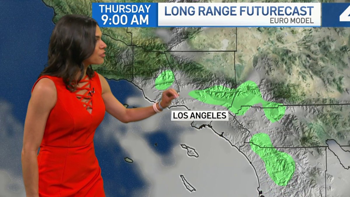 First Alert Forecast: Cloudy Conditions – NBC Los Angeles