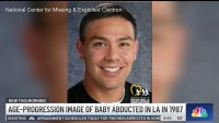 Age-Progression Image of Baby Abducted in LA in 1987 Revealed