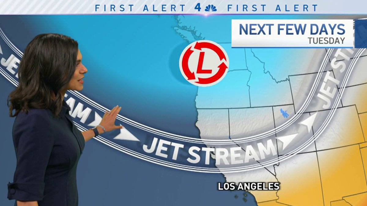 First Alert Forecast: Cool and Breezy – NBC Los Angeles