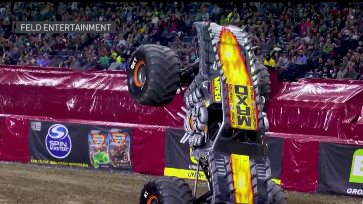 Get Pumped Up at Monster Jam at SoFi Stadium NBC Los Angeles