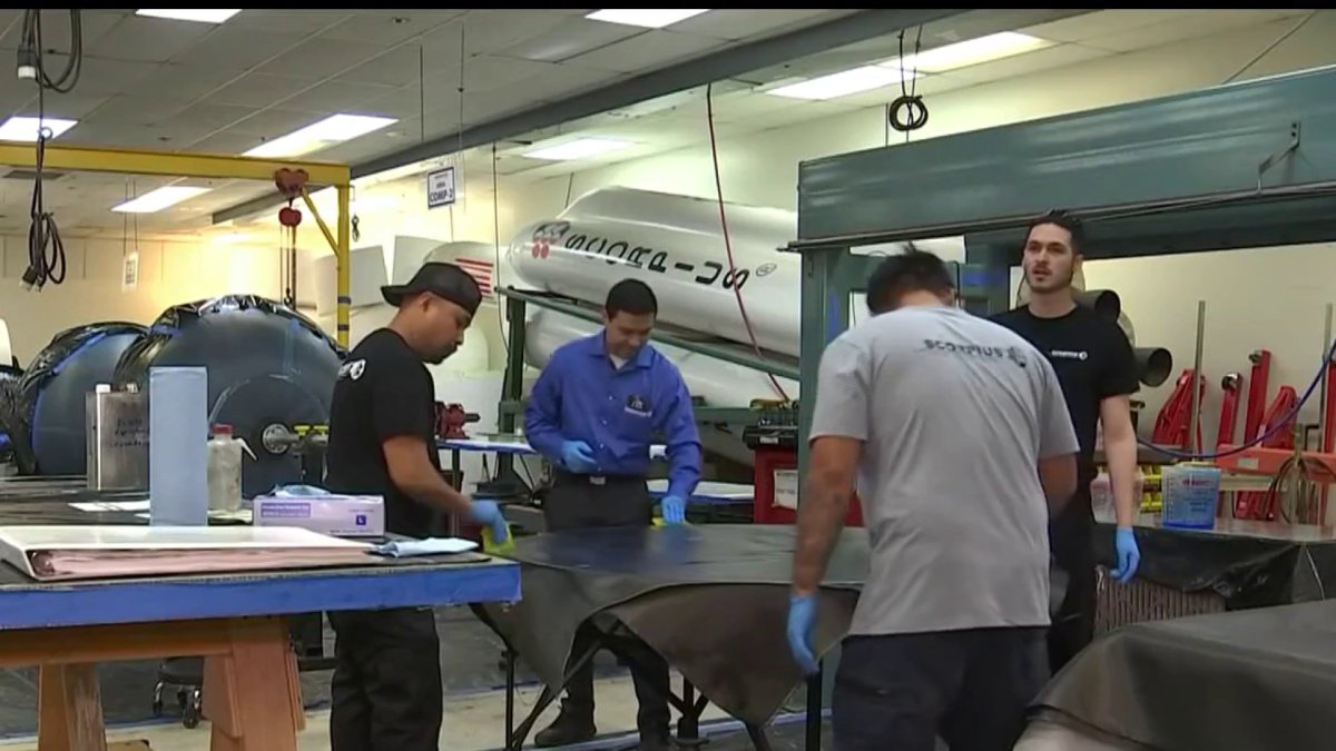 Torrance Company Prepares for Moon Landing Attempt NBC Los Angeles