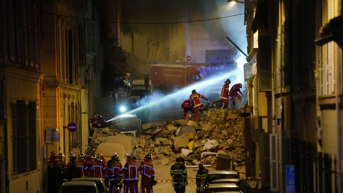 4 corps retrouvés après l’effondrement de l’immeuble de Marseille – NBC Los Angeles