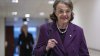 Flags remain at half-staff across the U.S. in honor of late Sen. Dianne Feinstein