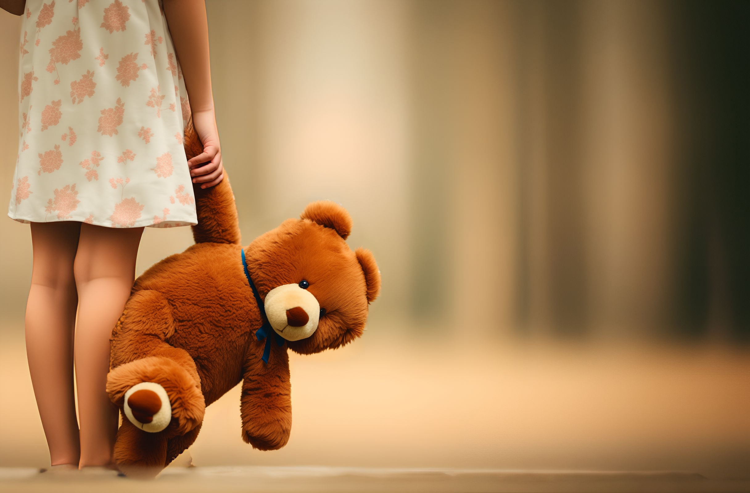 A 4-Year-Old Girl's Stuffed Bear With Recording of Late Mother's Heartbeat  Is Missing – NBC Los Angeles